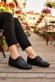 Black women's casual shoes - 3