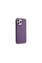 Apple iPhone 13 Pro Max Case Pc Hard Transparent Cover - Purple - 2