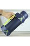 Steel Thermos with Cup Cover and Hanging Strap - 2 Lt Heat-Protecting Leak-Proof Camping and Sports Thermos