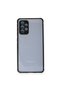 Samsung Galaxy A72 Case Miami Transparent Silicone - Black - 2