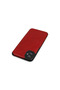 Samsung Galaxy A04E Case Loop Leather Silicone - Red - 3