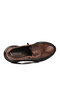 Tan Genuine Leather Men's Casual Shoes - 4
