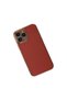 Apple iPhone 15 Pro Max Case Volet Silicone - Red - 2