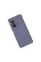 Huawei nova 9 se case nano inner velvet silicone - grey - 3