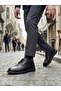Black (Black Sole) Lace-Up Men's Classic Shoes - 4