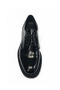 Black Open Premium Lace-Up Sneaker Black Sole Men's Casual Comfortable Shoes - 4