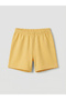 Lcw Baby Ecru Baby Boy Printed T-Shirt and Shorts - 5