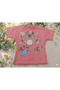 Capybara Printed Shorts and Top Summer Girls' Set - 2