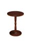 طاولة جانبية للخدمة من الخشب البني