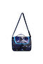 Leather Printed Cool Astronaut Men's School Bag Thermal Lunch Bag and Leather Pen Holder 3-Piece Set - 7