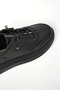 Lace-Up Black Sneaker – Premium Casual Sports Shoes - 4