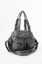 Washable S.Leather Women's Shoulder Bag Vegan Leather Multi-Pocket Crossbody Faux Leather Handbag 32*25 cm - 4