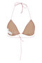 Avila Simli Bikini Üstü Pembe - 6