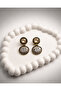 Zr Model Vip Series Stone Detailed Stylish Earrings