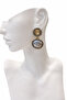 Zr Model Vip Series Stone Detailed Stylish Earrings - 2