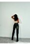 Trend Special Design High Waist Washed Tint Effect Wide Leg Denim Jean Pants-Wide Leg Denim - 7