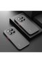 Redmi Note 15 Case Matte Anti-Fingerprint Camera Protected Hard Silicone Cover with Colored Buttons