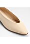 Zolita Womens Beige Ballerinas - 5