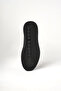 Black Sneaker Lace-Up Men's Street Style - 6