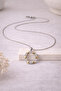 Love Circle Steel Necklace - 3