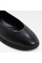 Parie-in Womens Black Ballerinas - 5