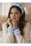 Hair Bandana Crown Hair Band Towel Wristband Set Face Wash Band Spa and Makeup Crown Hair Accessories - 2