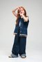 Nov7 1029 Girls' Denim Vest - 4