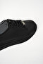 Black Sneaker Lace-Up Men's Street Style - 4