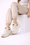 Unisex Thick Soled Lace-Up Comfortable Sneaker Sports Shoes – Breathable Construction, Stylish Trendy Model - 6