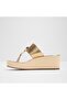 Penelopy Womens Gold Sandals - 3
