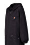 24145 Full Length Woven Quilted Robe with Hood, Seasonal, Stylish, Comfortable - 3