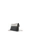 Lovelly Womens Silver Shoulder Bag - 2