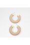 Terraa Womens Beige Earrings