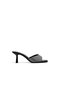Cassiee Womens Black Sandals