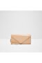 Elona Womens Beige Clutch