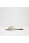 Yesenia Womens White Sandals - 3