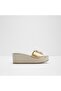 Menhaden Womens Gold Sandals