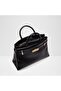 Alicietote Womens Black Satchel - 3