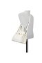 Lemercier Womens White Satchel - 4