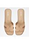 Itsandal Womens Beige Sandals - 6
