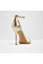 Jacynthe Womens Gold Sandals - 2