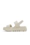 Adia Womens White Sandals - 3