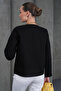 Crew Neck Colorful Embroidered Seasonal Jacket - 8
