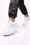 Unisex Thick Soled Lace-Up Comfortable Sneaker Sports Shoes – Breathable Construction, Stylish Trendy Model - 2