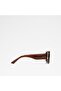 Angiela Womens Brown Sunglasses - 2