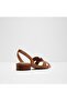 Javamannon Womens Brown Sandals - 2