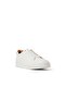 Dunkirck Mens White Casual Shoes - 4