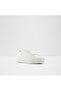 Meadow Womens White Casual Shoes - 4