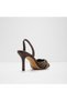 Elegamesh Womens Brown Sandals - 2