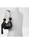 Ddaraeldar Womens Black Shoulder Bag - 4
